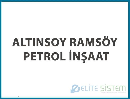 ALTINSOY RAMSÖY - AKSARAY
