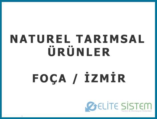 NATUREL TARIMSAL ÜRÜNLER FOÇA / İZMİR