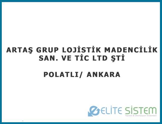 ARTAŞ GRUP LOJİSTİK - POLATLI / ANKARA